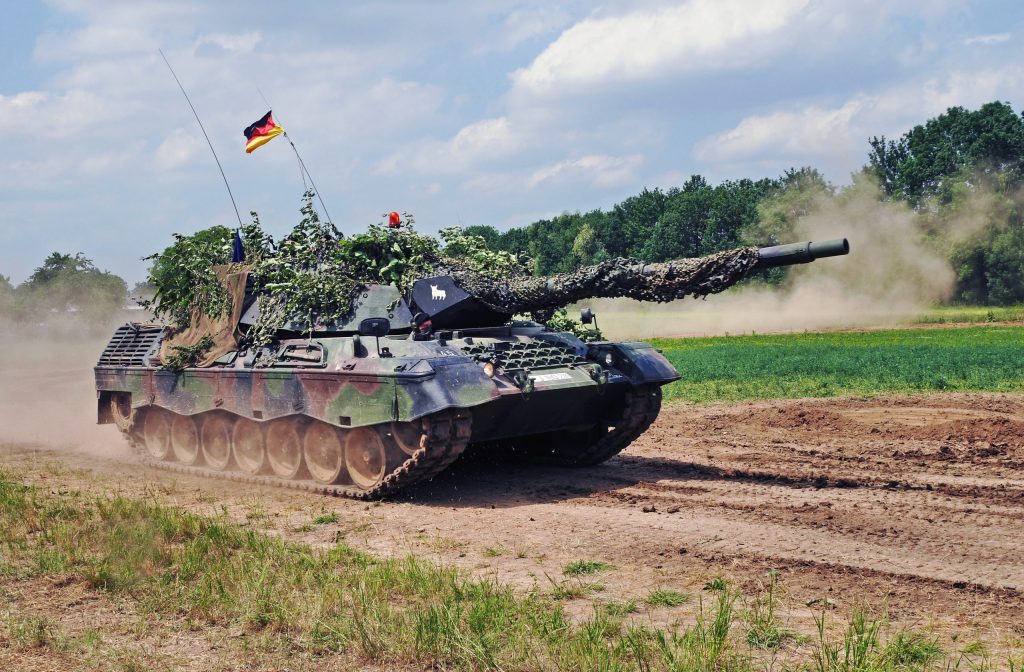 германски танк германия леопард 1