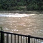 придошла река