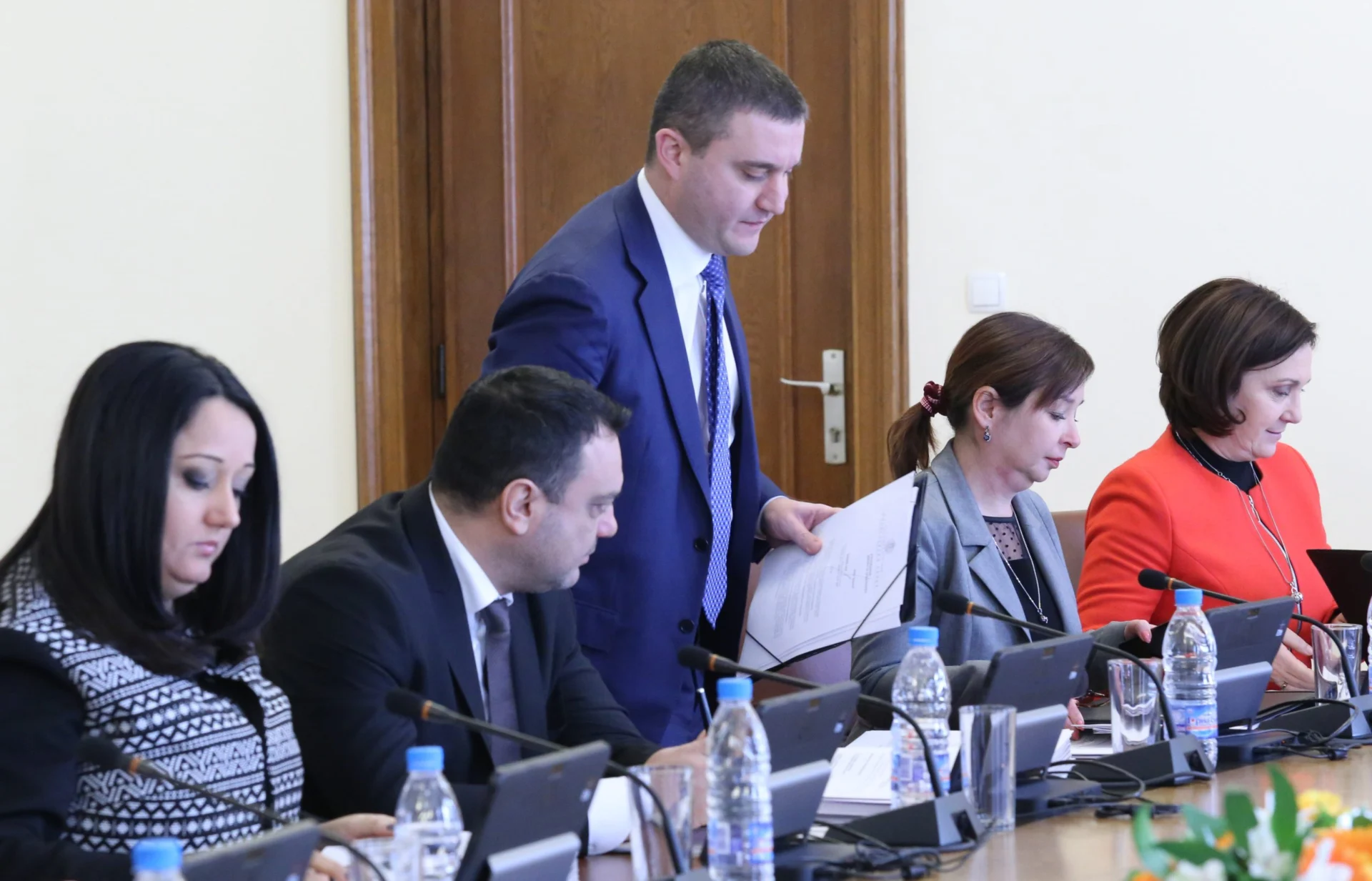 Министерски съвет Владислав Горанов