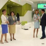 Банка ДСК откри нов дигитален офис клон банков МОЛ Сердика Маргарита Кариди Виолина Маринова Диана Митева