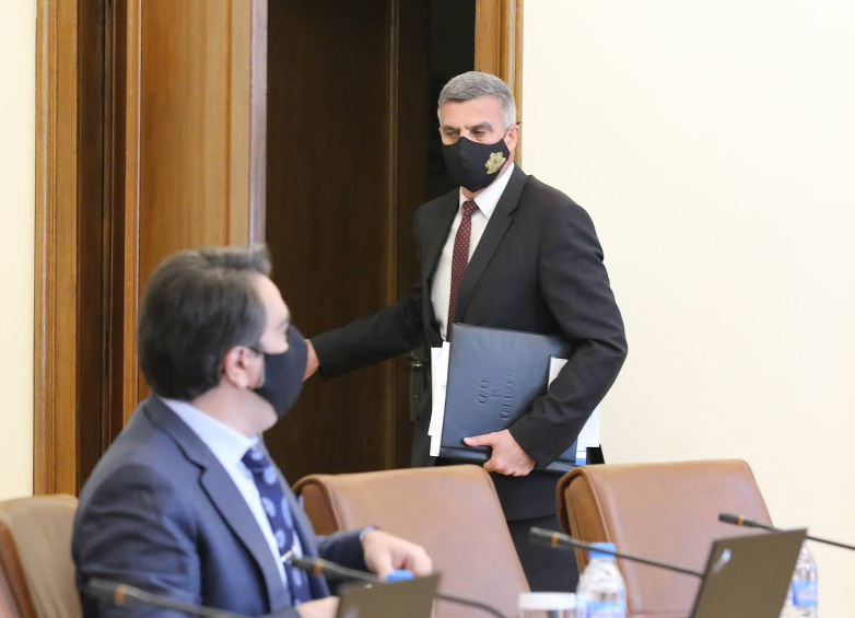 Министерски съвет заседание Стефан Янев
