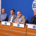 В Националния пресклуб на БТА - София се провежда пресконференция на Българска браншова камара "Пътища