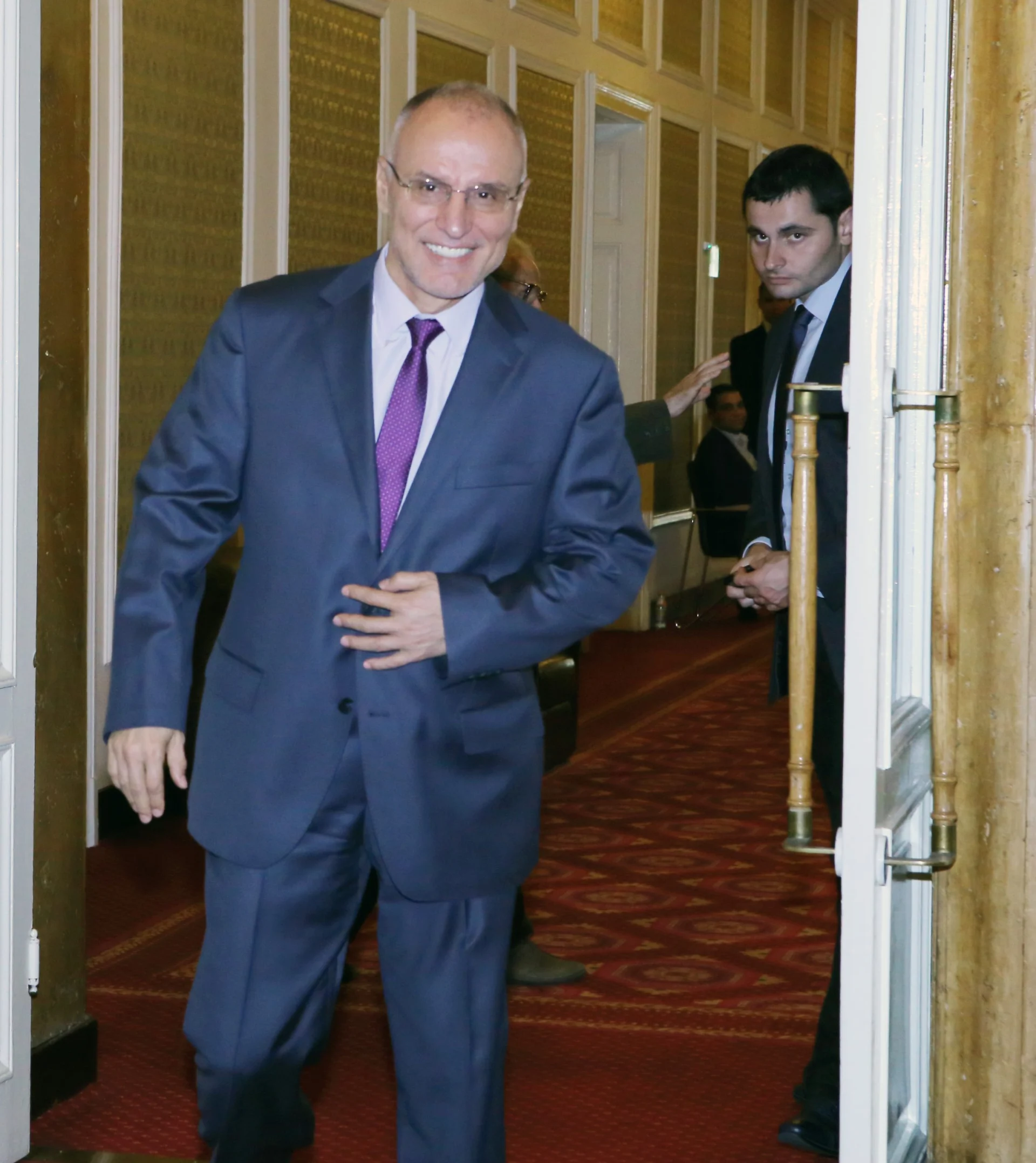 Парламент избор на Димитър Радев за управител на БНБ