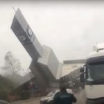 бедствие ураганен вятър истанбул турция
