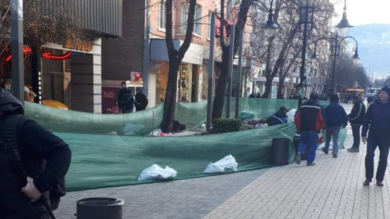 строеж на бул. Витоша