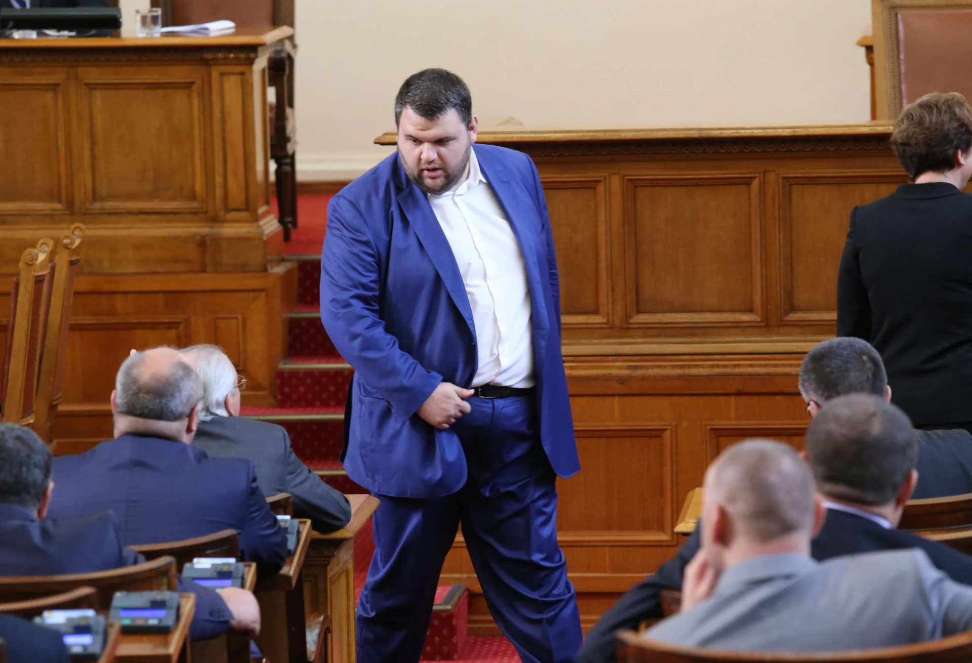 Парламент Делян Пеевски