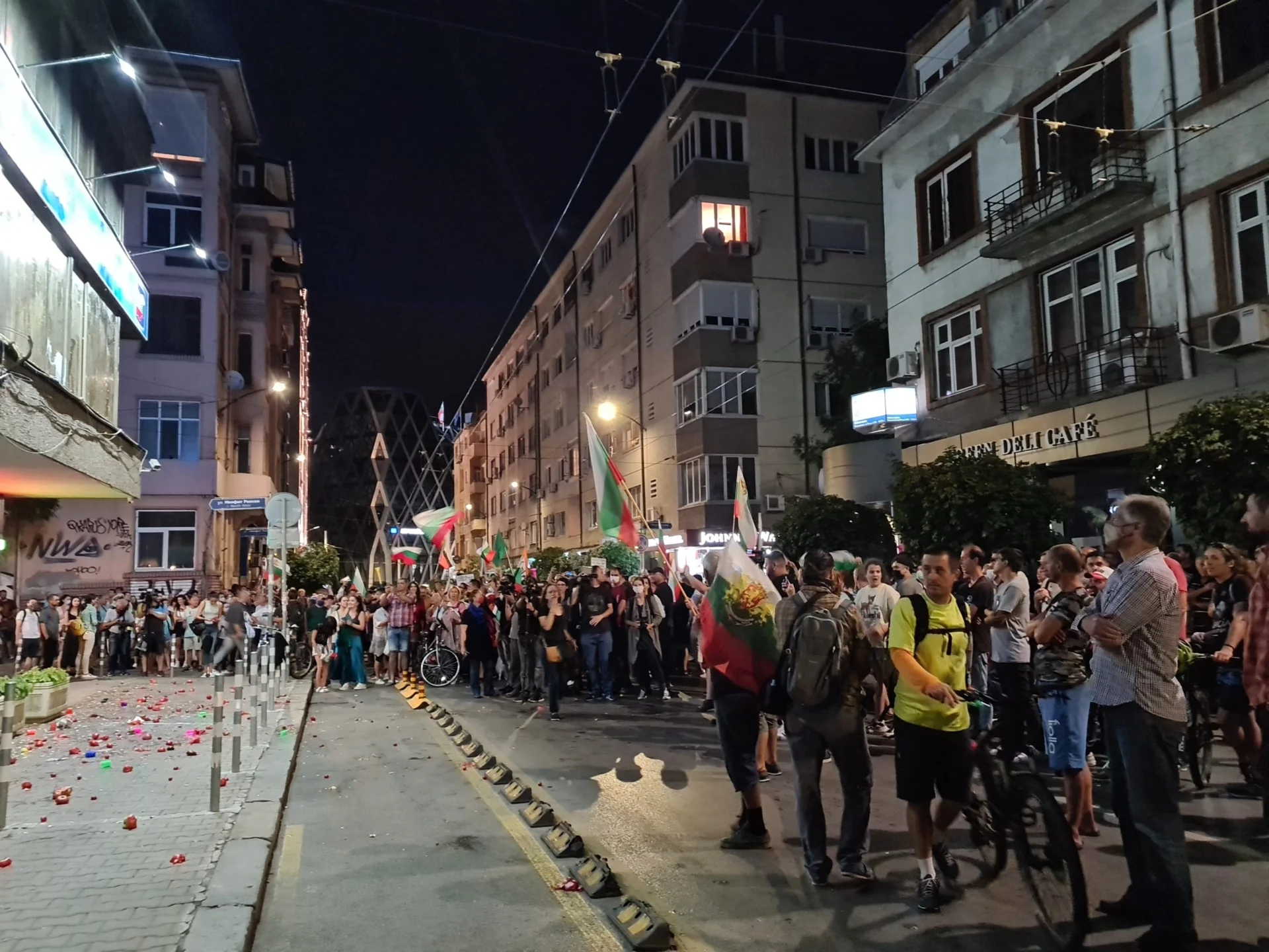 Антиправителствен протест