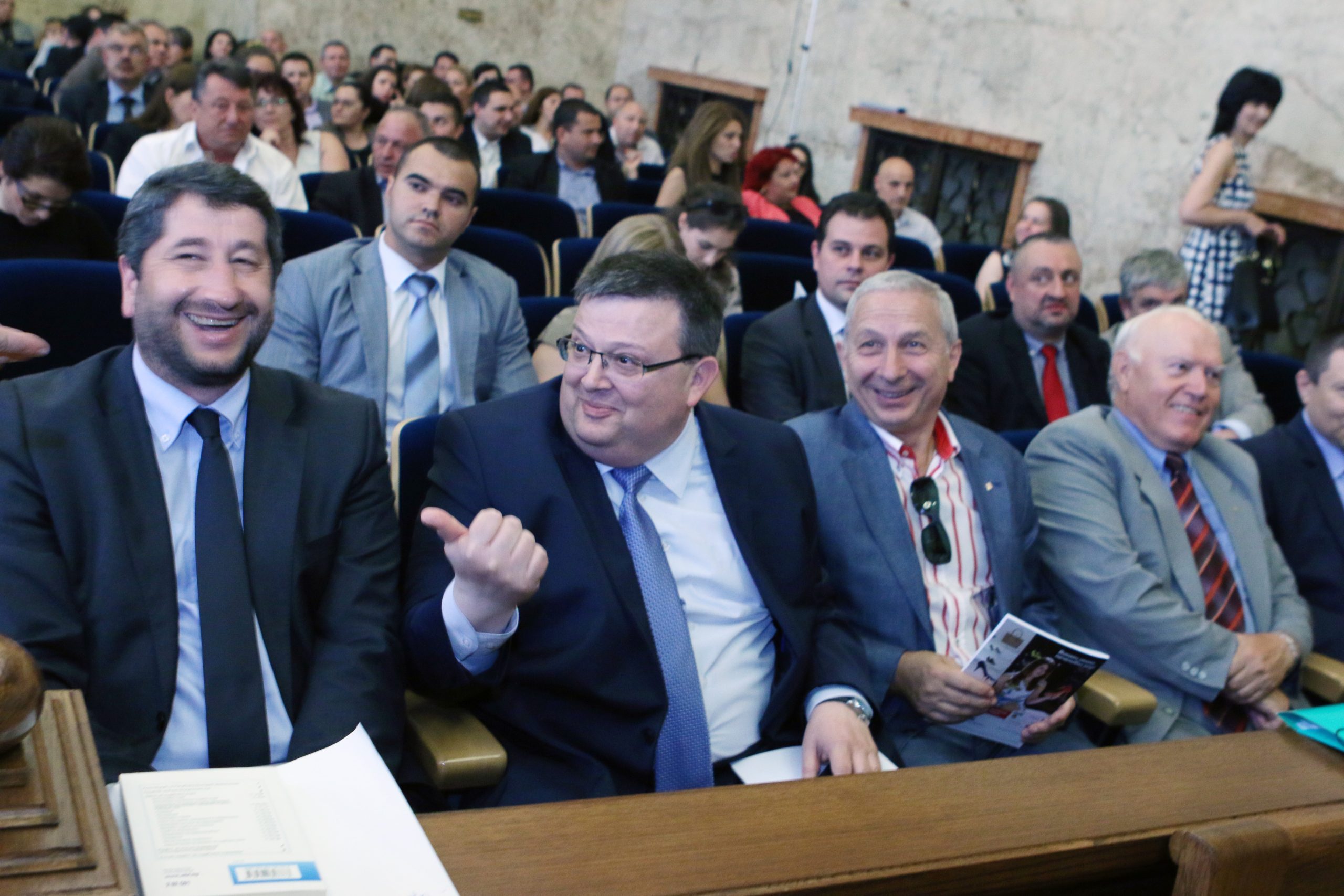 Съдебна палата Асоциация на прокурорите Христо Иванов Георги Близнашки Сотир Цацаров