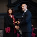 Румен Радев и Веселина Вълканова