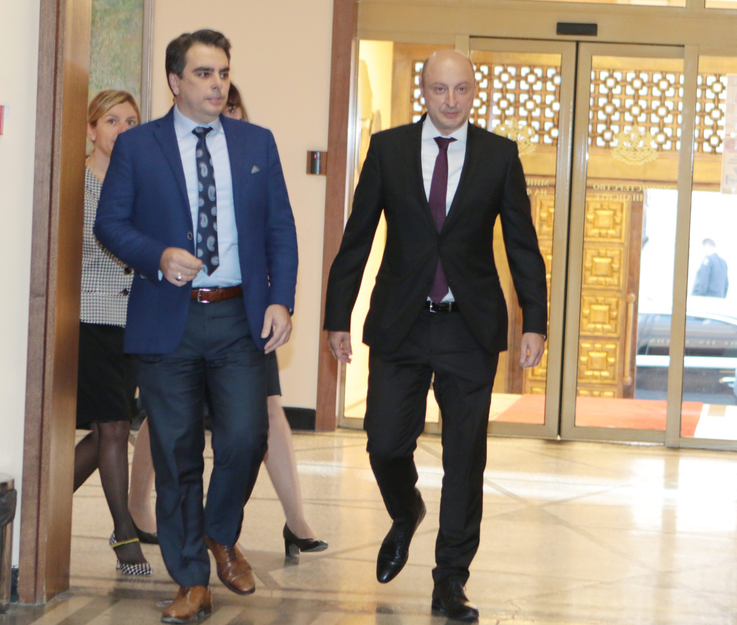 Министерство на финансите Асен Василев Валери Белчев