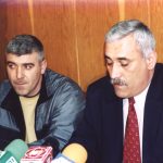 СДВРБрифингмайор Ивайло Спиридонов - нач. сектор "тежки престъпления срещу личността "в СДВРген. Румен Стоянов - директор на СДВР