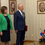Президентство Връчване на мандат на БСП Георги Свиленски Румен Радев