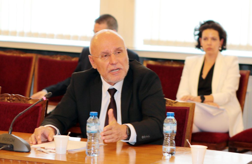 Парламент комисия Магнитски изслушване на Димитър Радев