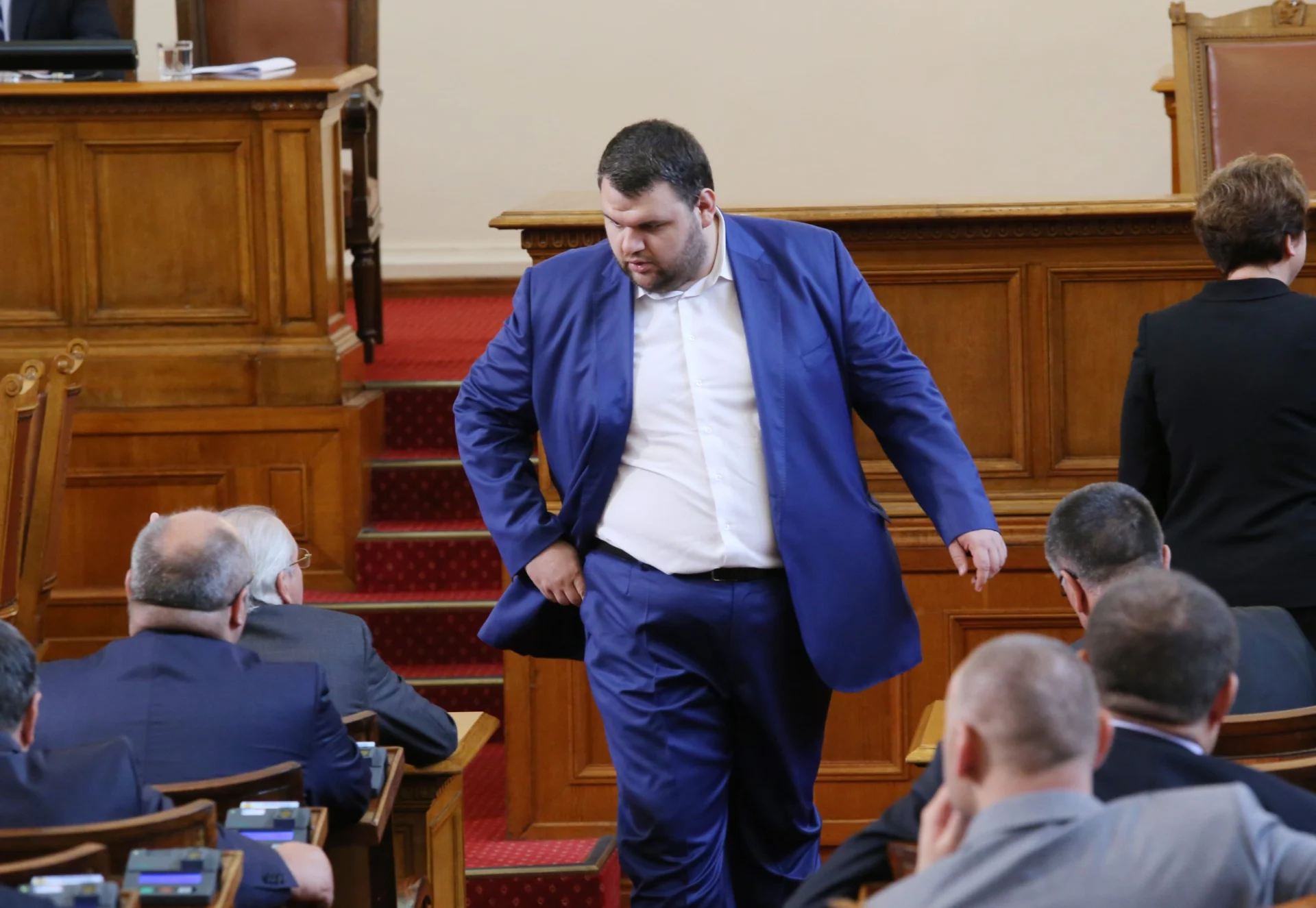 Парламент Делян Пеевски
