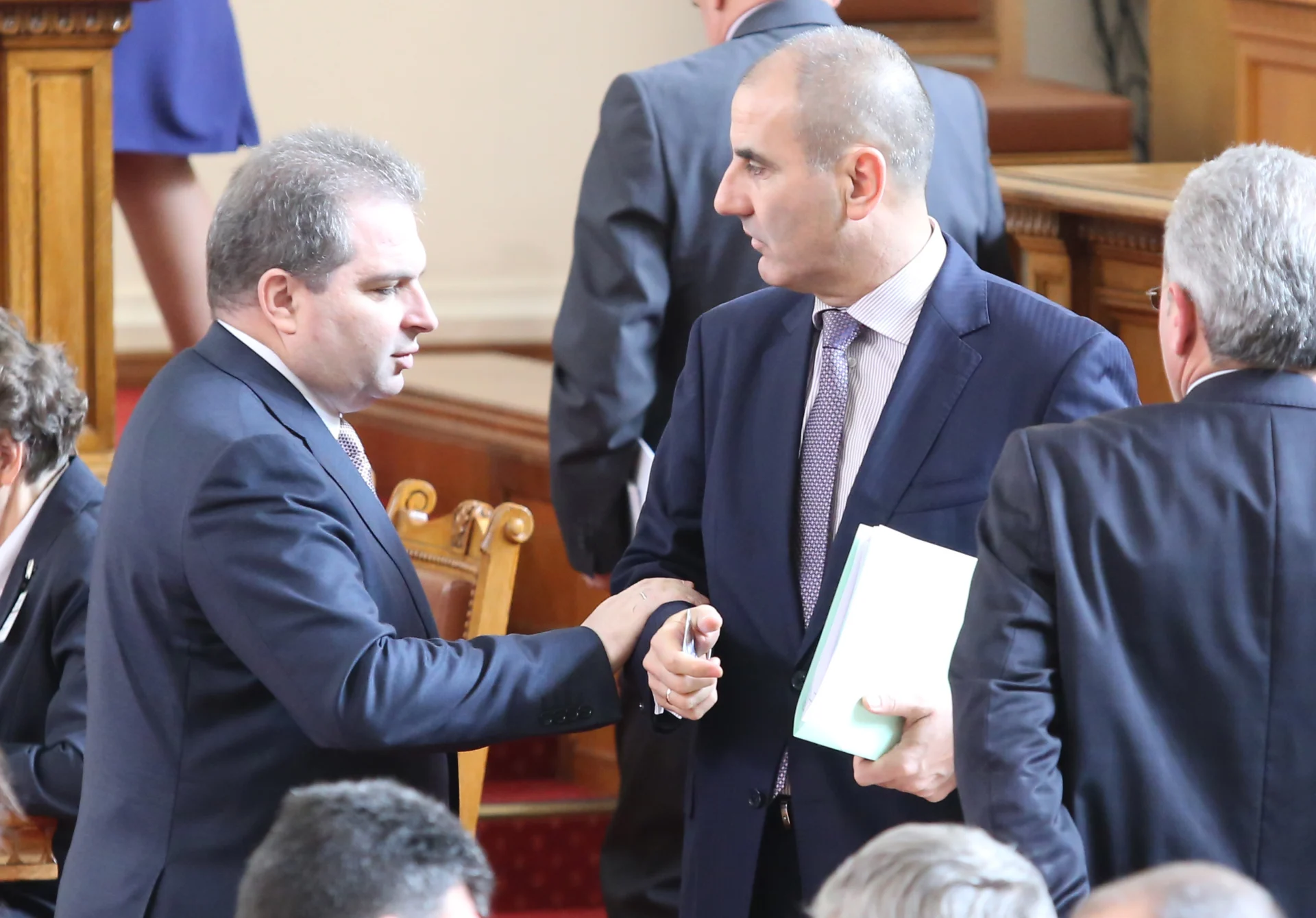 Парламент Гроздан Караджов