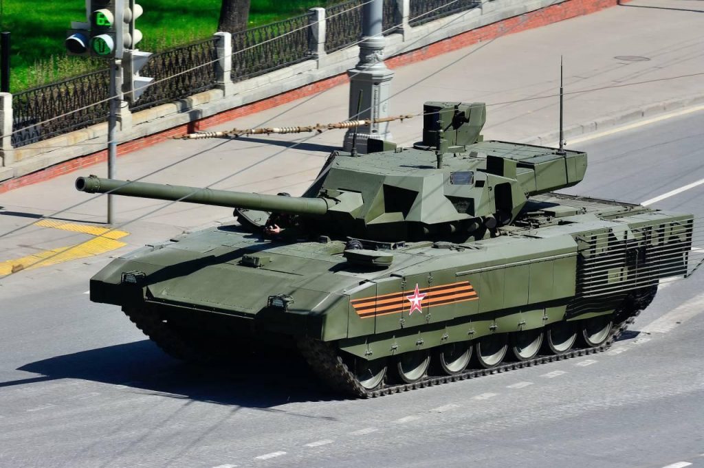русия руски танк руска военна техника армата