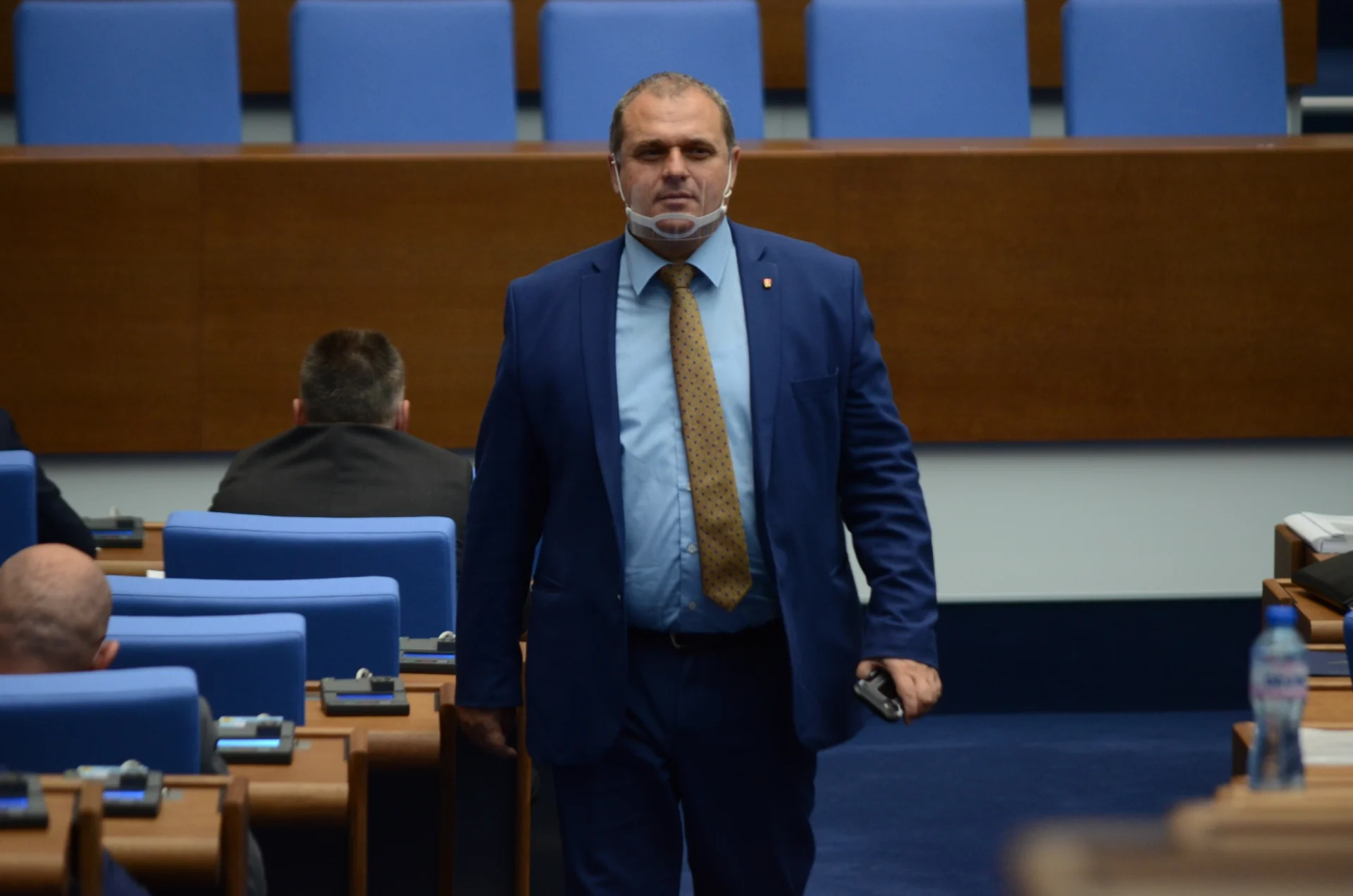 Парламент Искрен Веселинов