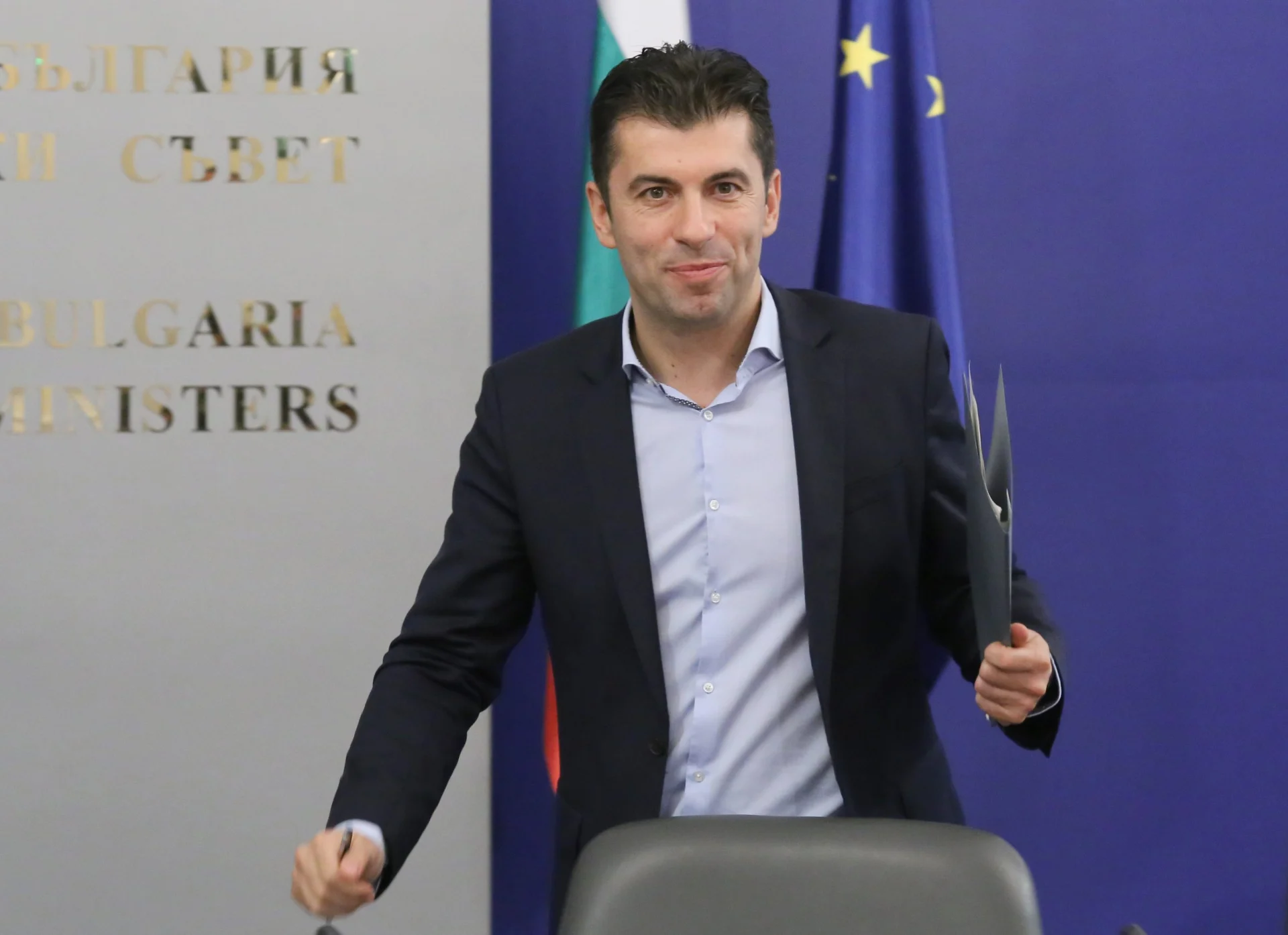 Кирил Петков мин. на икономиката
