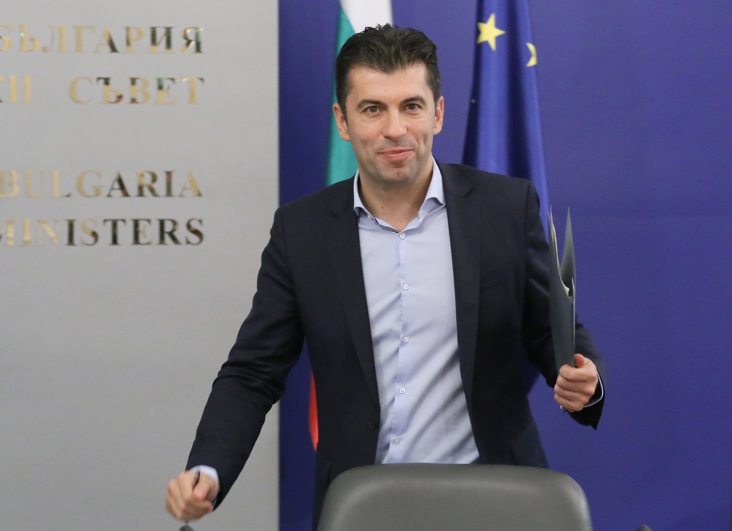 Кирил Петков мин. на икономиката