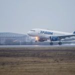 таром румънски авиолинии самолет