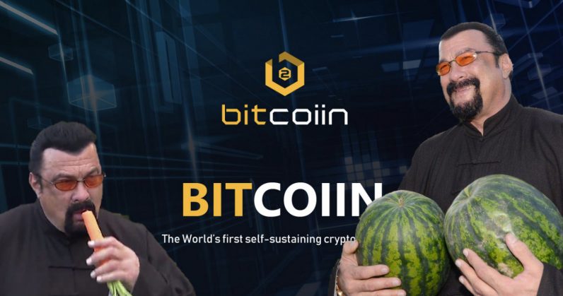 Steven Seagal and crypto