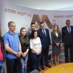 Марияна Николова посети си най-голямата компания за открит добив и преработка на медни руди в България “Асарел-Медет”АД