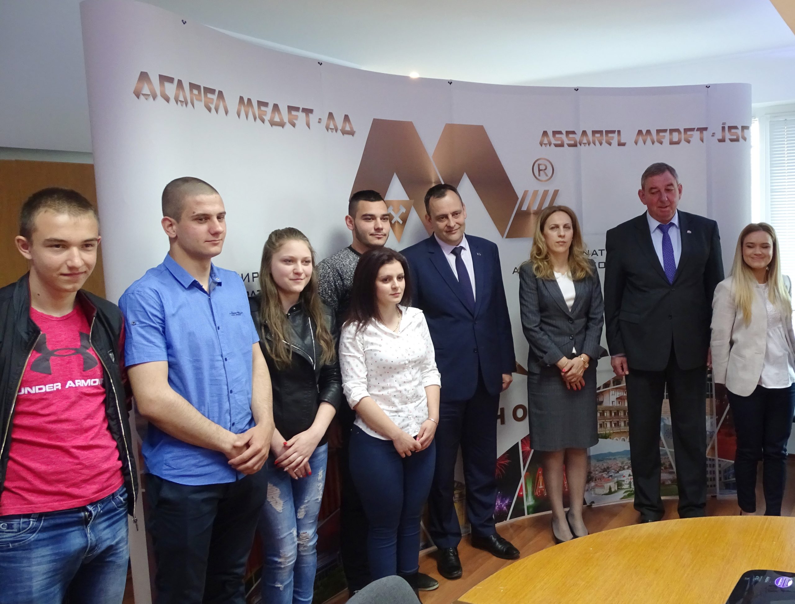 Марияна Николова посети си най-голямата компания за открит добив и преработка на медни руди в България “Асарел-Медет”АД