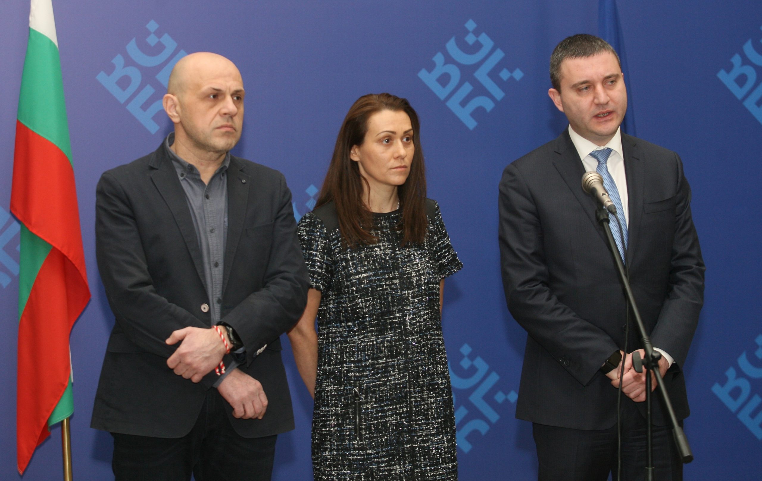 Гинка върбакова Томислав Дончев Владислав Горанов