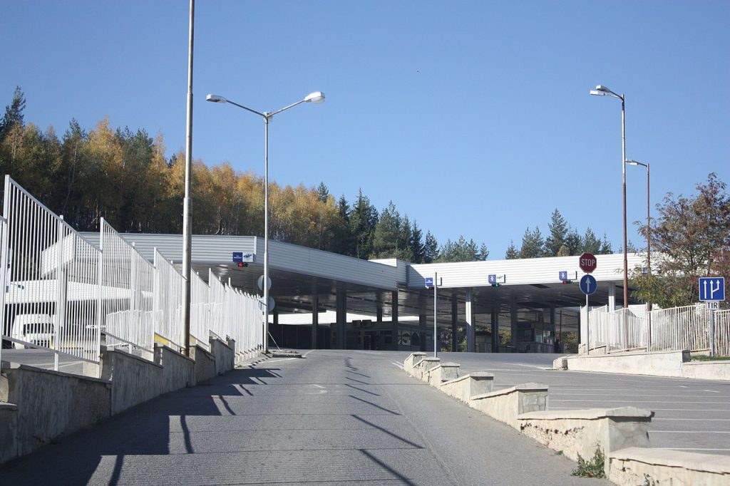 ГКПП Гюешево подход от България