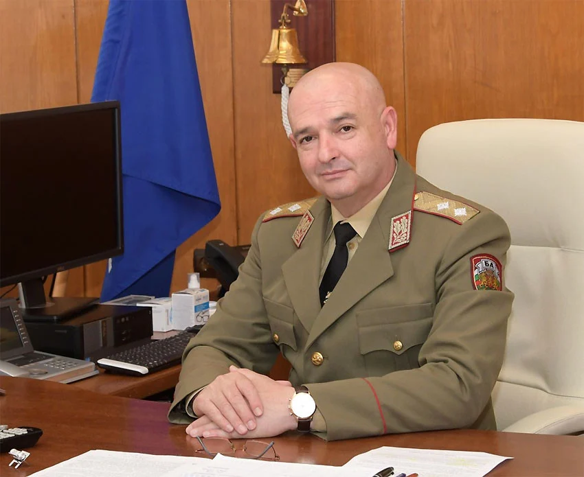 Ген. Венцислав Мутафчийски