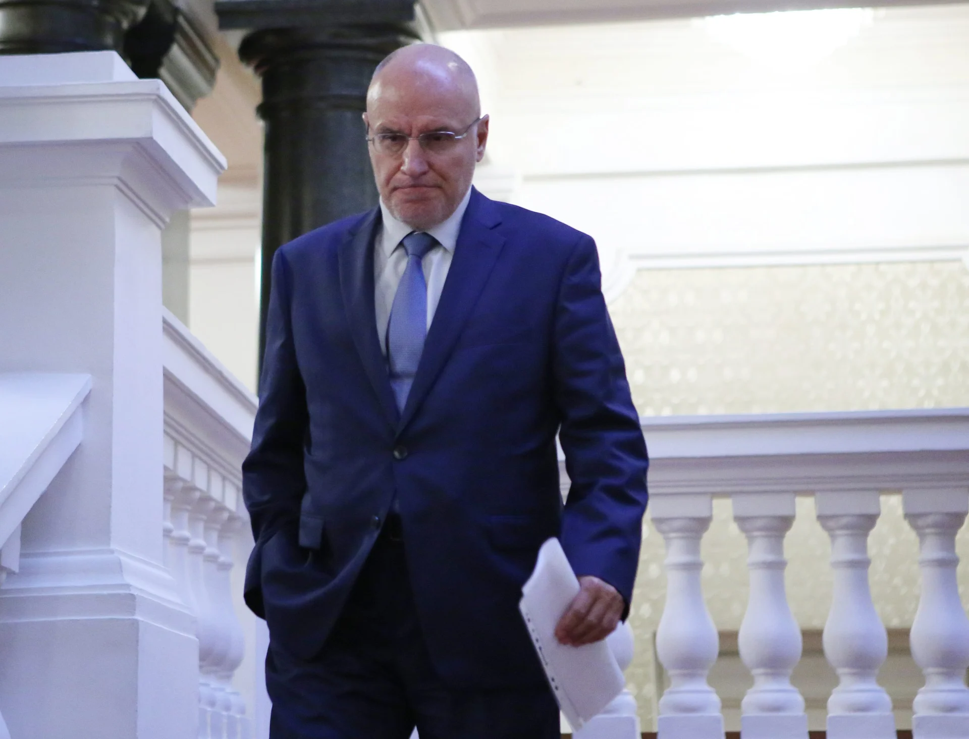 Парламент  Димитър Радев управител на БНБ