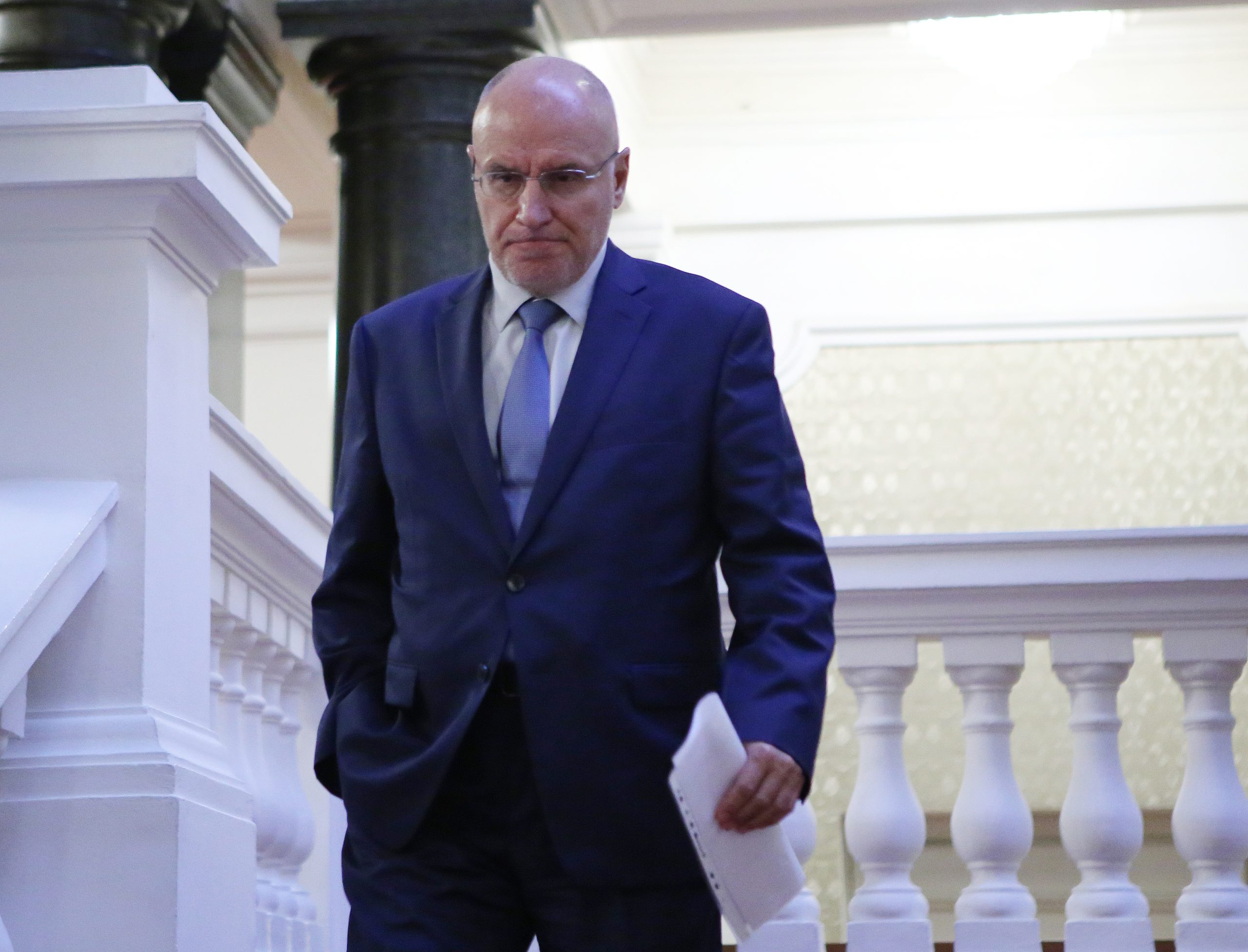Парламент  Димитър Радев управител на БНБ