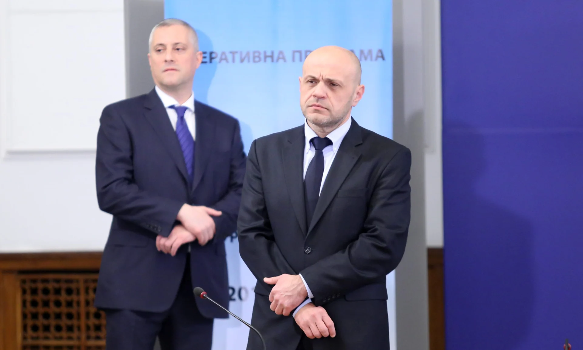 Министерски съвет - премиерът Бойко Борисов