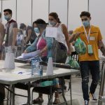 Зала Арена Армеец парламентарни избори
