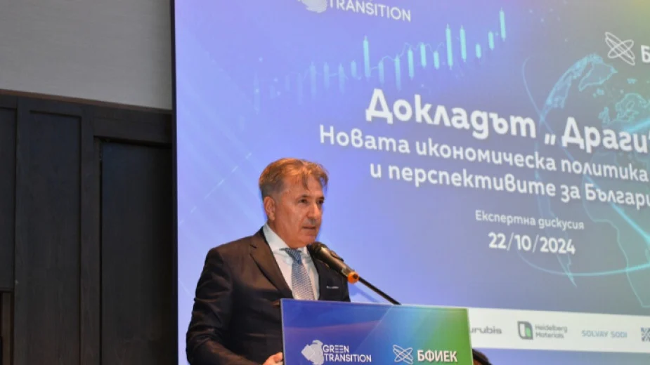 Служебният министър на икономиката Петко Николов: ЕС трябва да излезе със съвместен план за декарбонизация