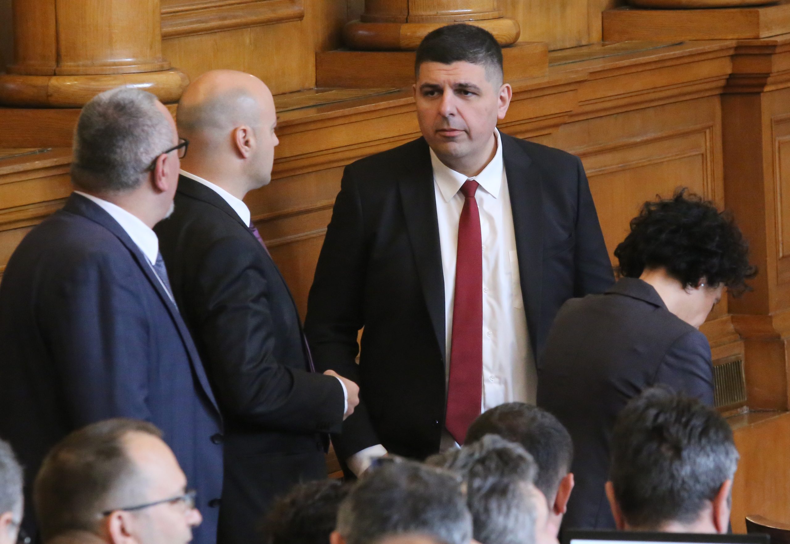 Парламент Ивайло Мирчев