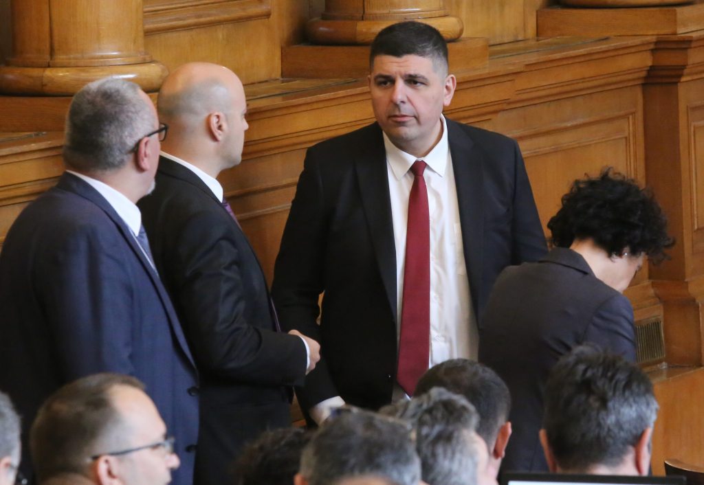 Парламент Ивайло Мирчев