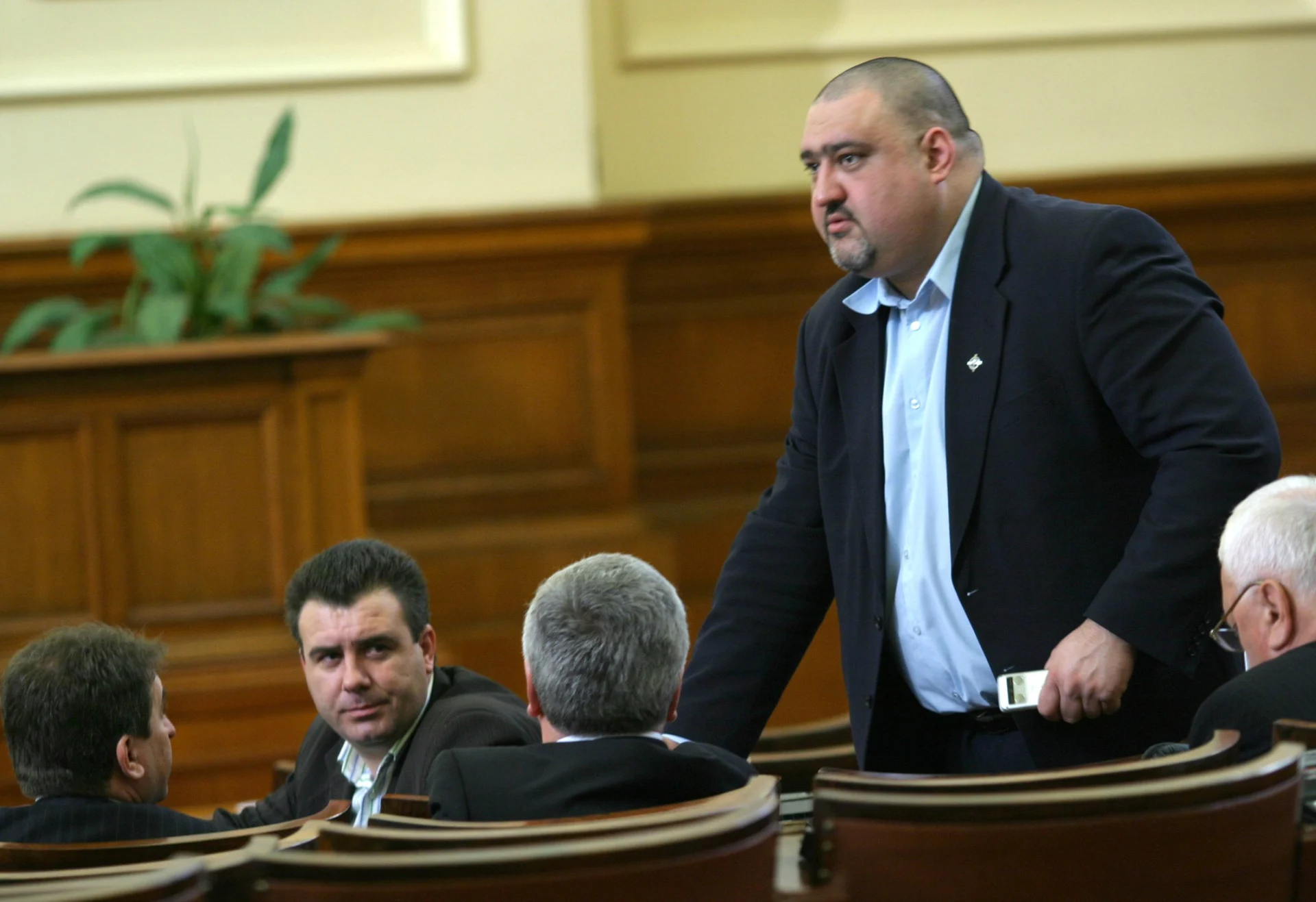 ПарламентДПСПавел Чернев - ВМРО