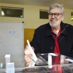 Парламентарни избори гласуване Стефан Данаилов