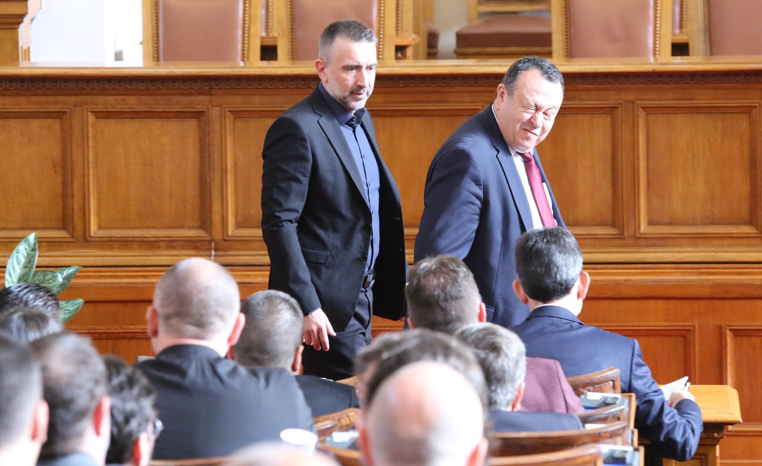 Парламент Ивайло Вълчев