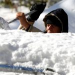 студ отрицателни температури сняг САЩ