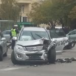 Катастрофа на бул. Черни връх