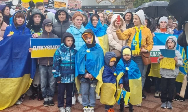 Украинци Слънчев бряг