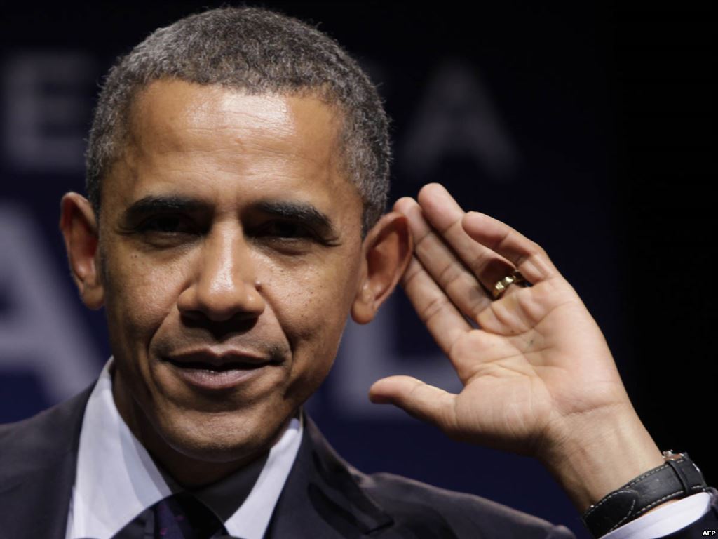Президентът на САЩ Барак Обама