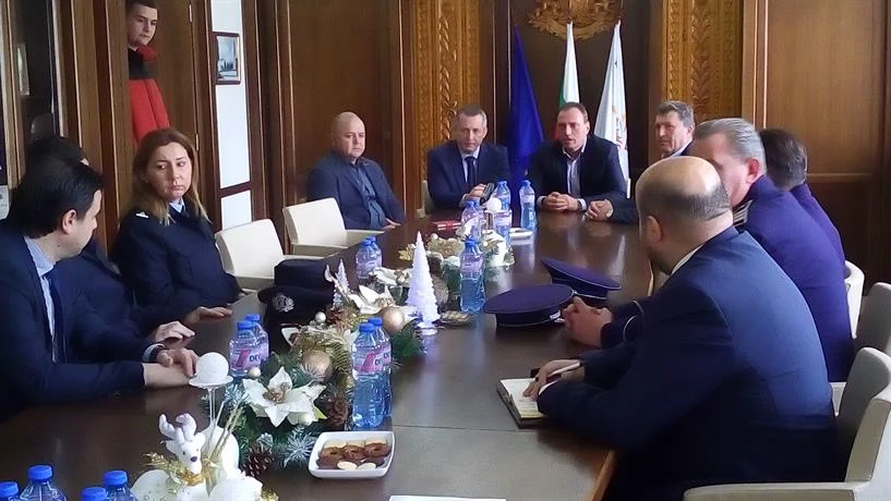 полиция банско