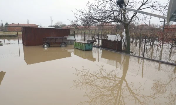 наводнение раднево
