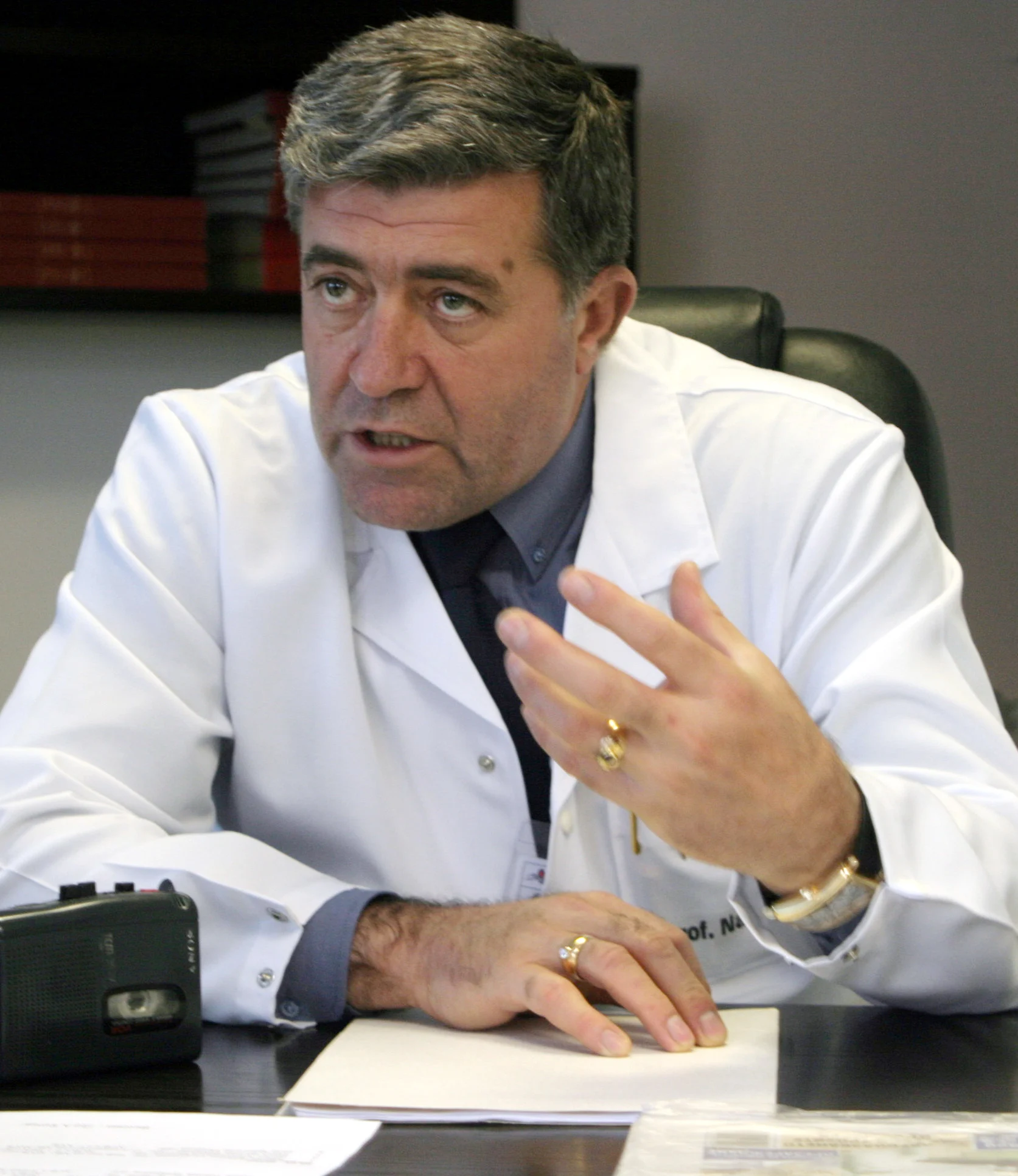 проф. Генчо Начев - изп. дир. на "Св. Екатерина"