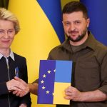 Урсула фон дер Лайен володимир зеленски