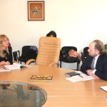 Заместник-министърът на икономиката Лилия Иванова проведе среща с Н.Пр. Кевин Хамилтън