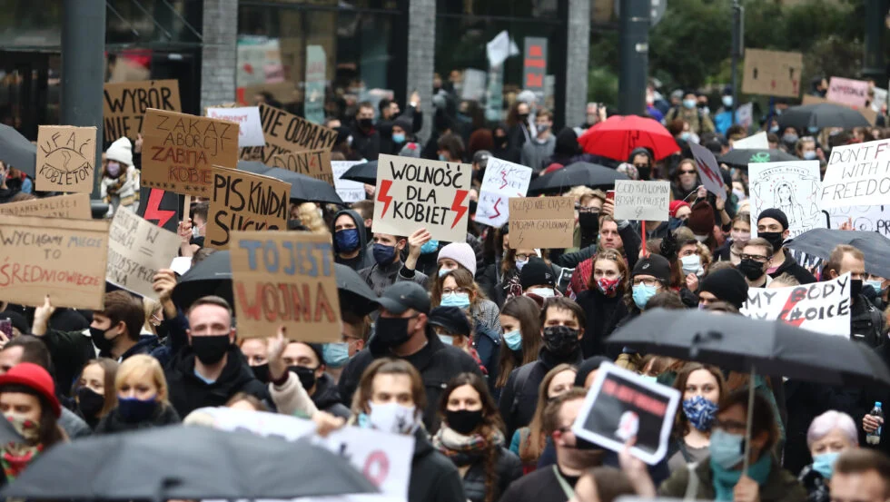 протести полша